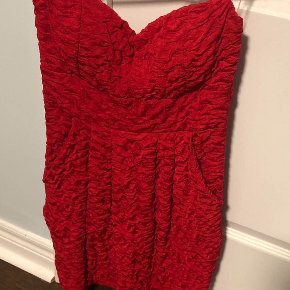 Mini Dress with Pockets